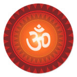 Om Design Stickers