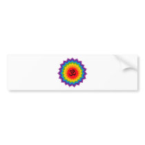 Om Designs Bumper Sticker
