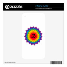 Om Designs Decals For The iPhone 4S
