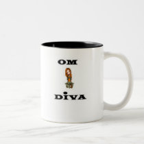Om Diva Mug