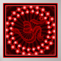 OM Divine Poster