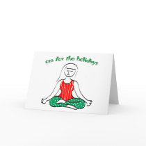 Om for the Holidays cards