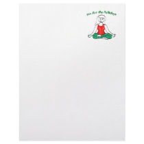 Om for the Holidays Customized Letterhead