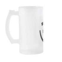 Om Frosted Mug