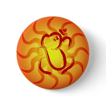 OM Ganesha Pin