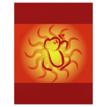 OM Ganesha Full Color Flyer
