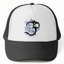 OM  -  Ganesha Mesh Hat