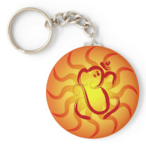 OM Ganesha Key Chains