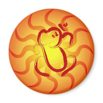 OM Ganesha - Magnet