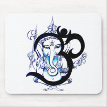 Om - Ganesha Mousepad