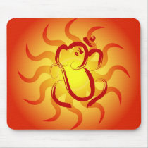 OM Ganesha mousepads