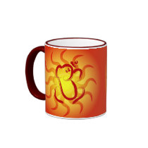 OM Ganesha mugs