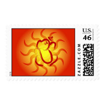 OM Ganesha Postage