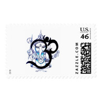 OM  -  Ganesha Postage Stamp