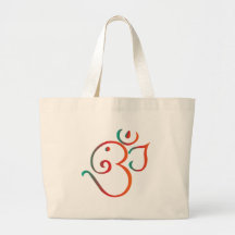 Om-ganpati-green-orange Bag