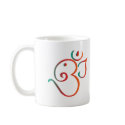 Om-ganpati-green-orange mugs