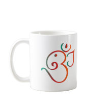 Om-ganpati-green-orange Mugs