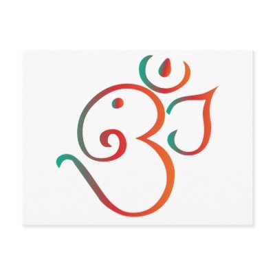 Orange Om