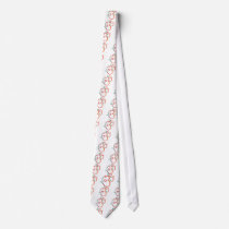 Om-ganpati-green-orange Necktie