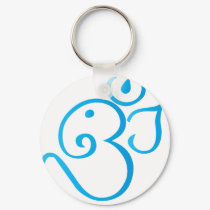 Om-ganpati-turqoise keychains by Deepsy Om-ganpati-turqoise keychains
