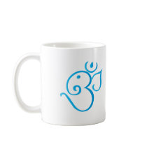 Om-ganpati-turqoise mugs by Deepsy Om-ganpati-turqoise mugs