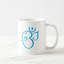 Om-ganpati-turqoise Mugs