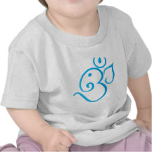 Om-ganpati-turqoise T Shirts
