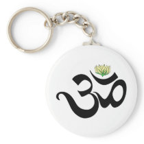 Om Gift Keychains