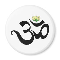 Om Gift Fridge Magnets