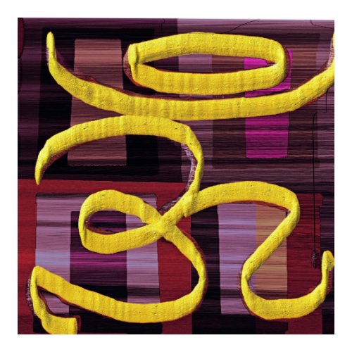 OM GOLD - Universal Mantra for peace n wealth print