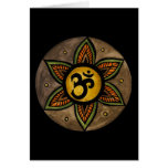 Om Greeting Card