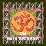 OM HareKrishna KRISHNA posters