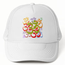 Om Trucker Hat