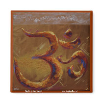 "Om In" magnet by Jana Sanchez        ...