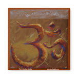 "Om In" magnet by Jana Sanchez        ...
