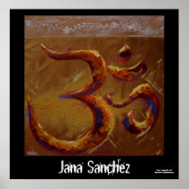 "Om In" poster