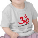 Om is where the heart is (red) t-shirts by SpunkyMonkeyShop Om is where the heart is (red) t-shirts