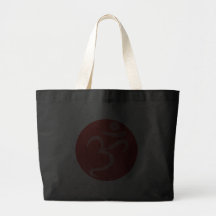 Om Jumbo Tote Bag