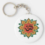 Om Key Chains