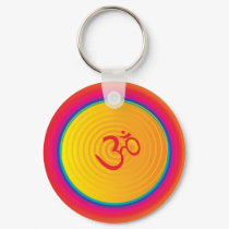 Om Keychain