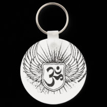 Om keychains