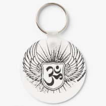 Om keychains by kamranistan Om keychains