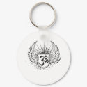 Om keychains by kamranistan Om keychains