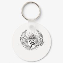 Om keychains