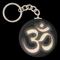 OM keychains