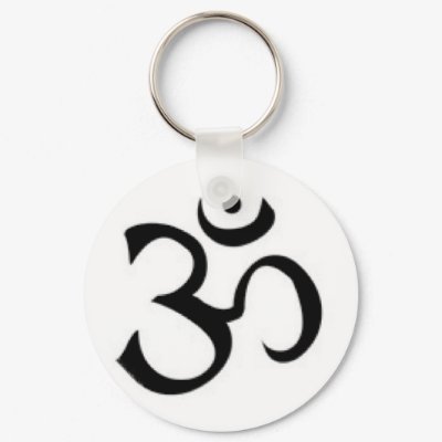 Om Keychain by Snippies