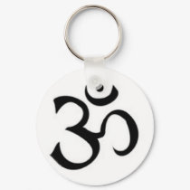Om Keychain