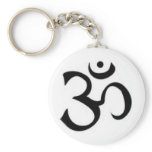 Om Keychain
