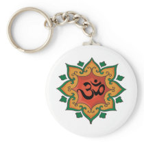 Om Key Chains
