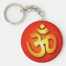 Om Keychain
